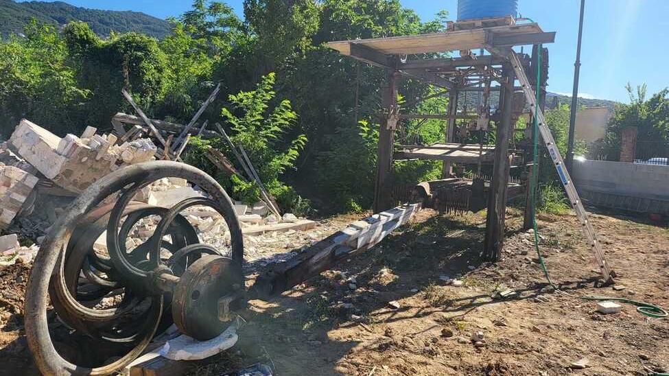 Pietrasanta, salvo l’antico telaio del marmo che rischiava la demolizione