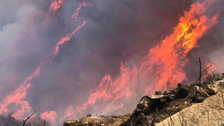 I consigli della Protezione civile per scongiurare gli incendi<br>