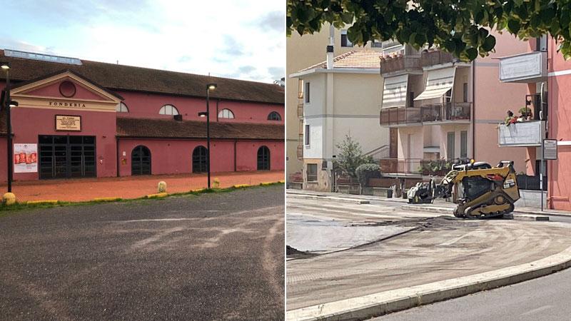 A Follonica nuovo look per marciapiedi e strade:600mila euro per la manutenzione