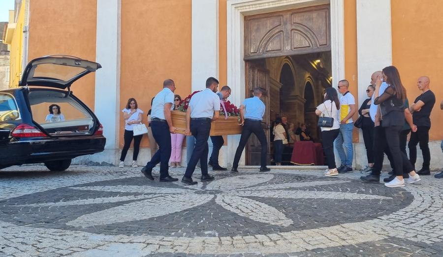 
	Il funerale di Luca Goddi <em>(foto di Massimo Locci)</em>


