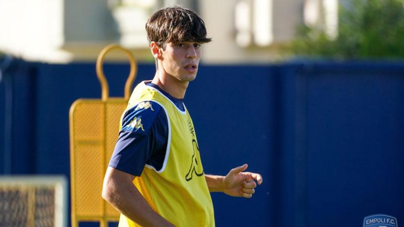 Il doppio salto di Stiven Shpendi. «Vengo a Empoli per imparare»<br type="_moz" />
