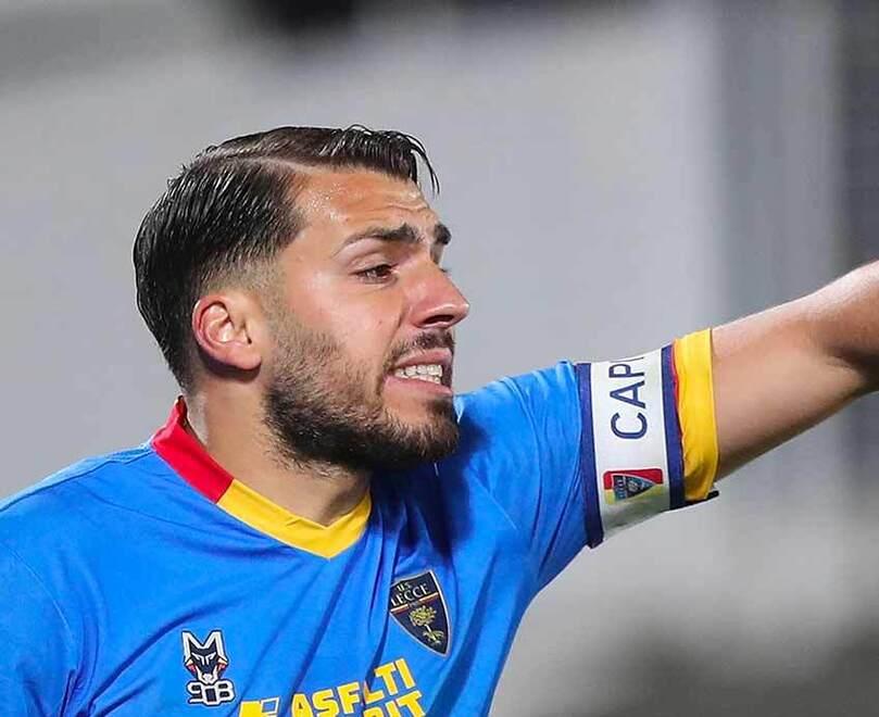Bleve. Colpo con i guantoni. Il portiere arriva dal Lecce<br>
