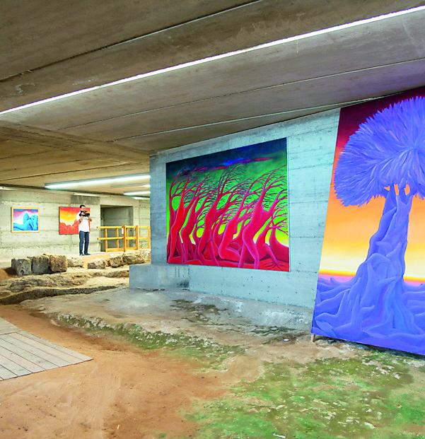 Mostra di pittura nell’antico porto: gli scavi romani aprono al pubblico 