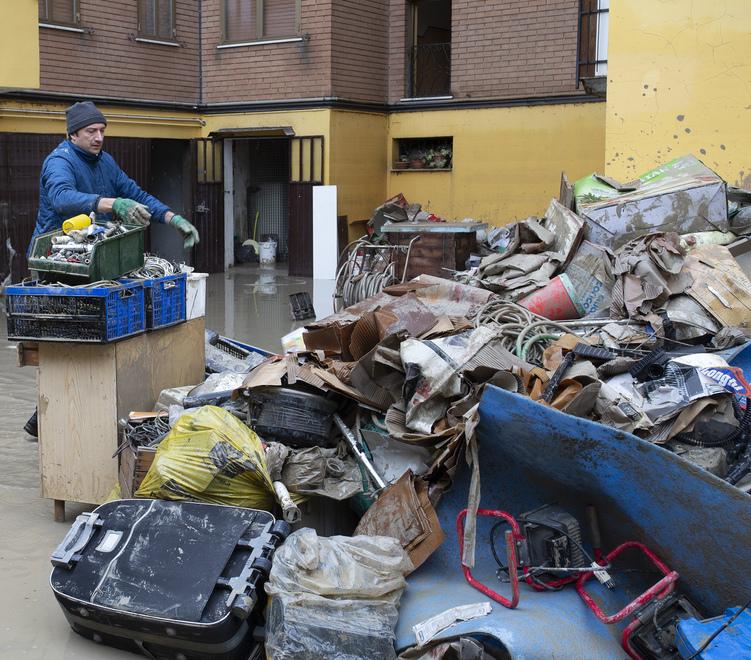 Nonantola, «Rimborsi, tanti alluvionati ancora in attesa» 