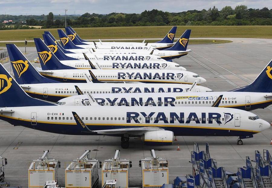 Aerei della compagnia Ryanair