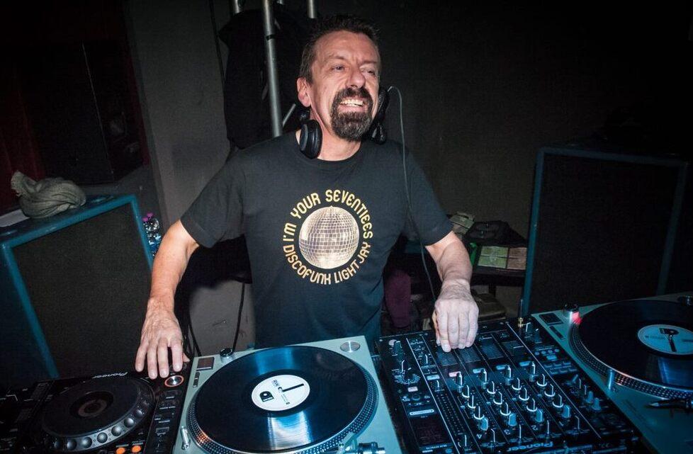 Baldelli in consolle: si balla a Baura