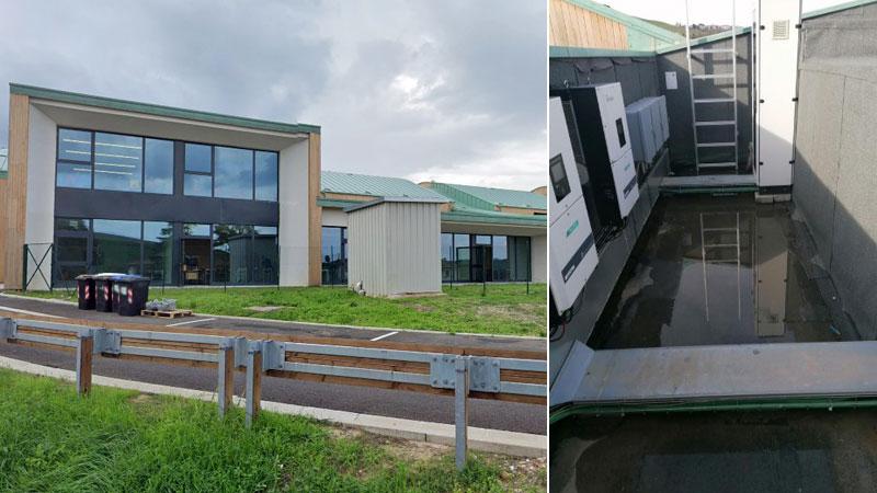 Infiltrazioni e «odori sgradevoli» nella scuola da 6 milioni di Casciana Terme