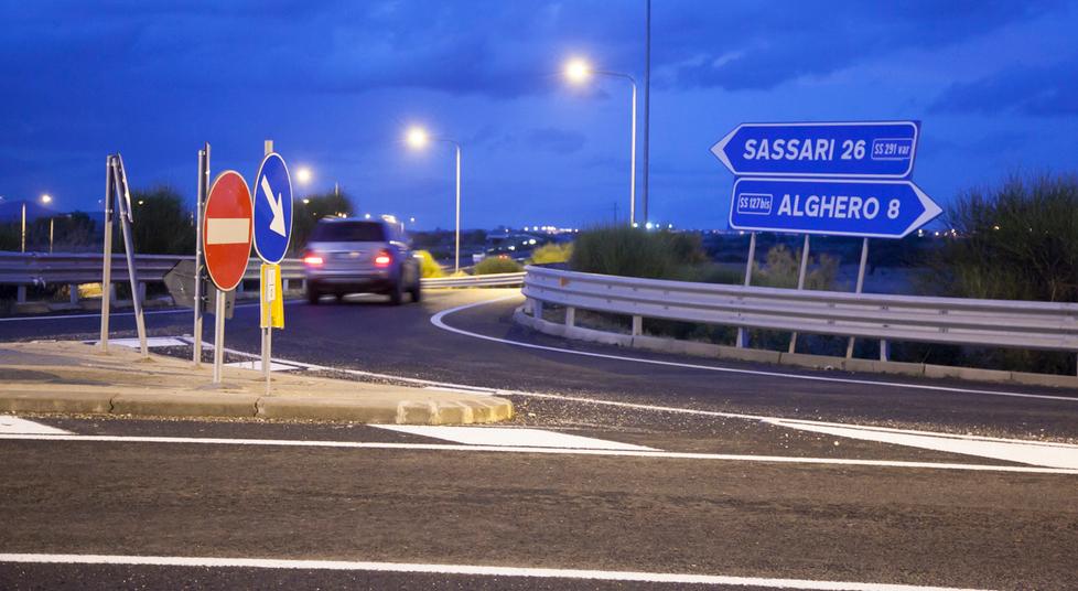 La Sassari-Alghero sarà completata: pubblicato il bando da 238 milioni 