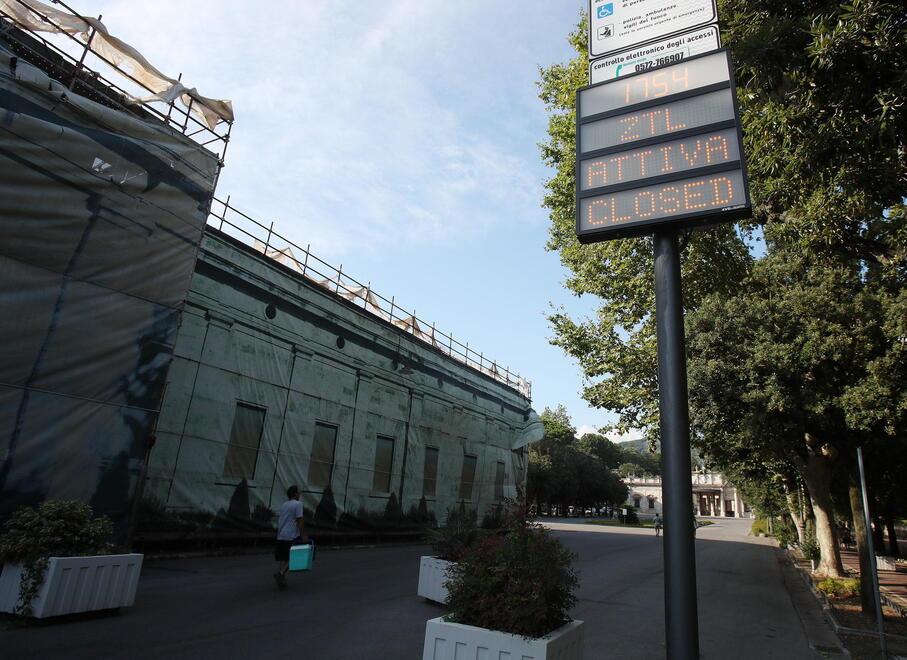 Montecatini, il centro attende i varchi ztl. Ecco quando verranno installati