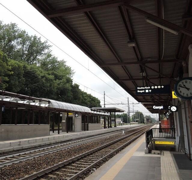 Carpi, niente treni per una settimana 