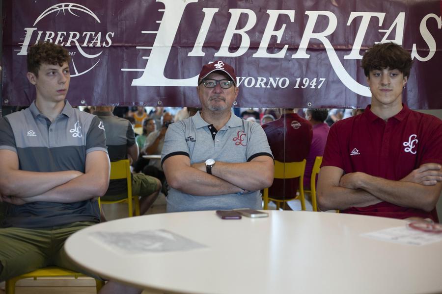 Tozzi e l’elogio del tifo Libertas. «Come giocare sempre in casa»