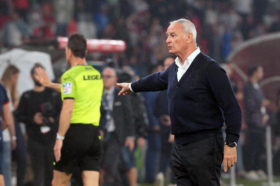 Ranieri non snobba la Coppa Italia: «Vogliamo battere il Palermo e andare avanti»