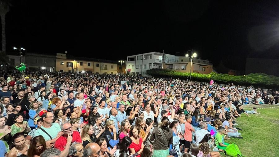 Migliaia di persone per Maskaras, il carnevale estivo di Muravera