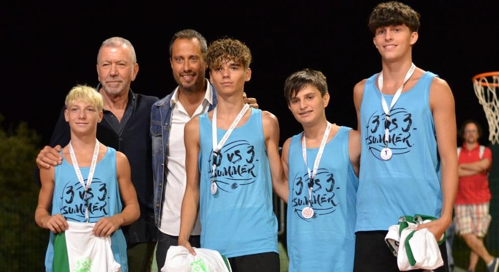 Oltre 270 bambini a canestro il 3x3 Summer è un successo