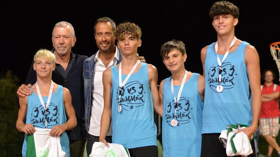 Oltre 270 bambini a canestro il 3x3 Summer è un successo