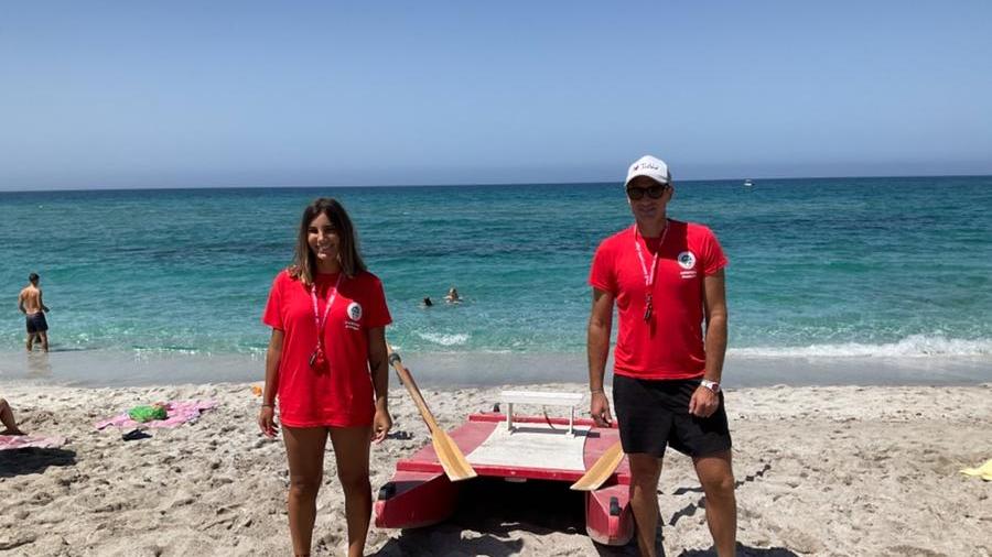 Sicurezza in mare: nelle spiagge del Sinis da oggi 10 agosto ci sono i bagnini