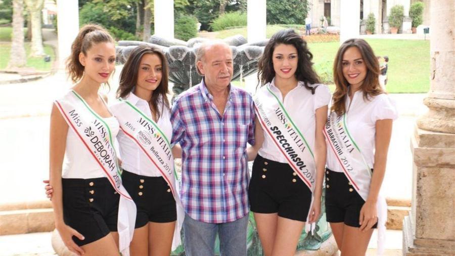 Al centro Jerry Stefanelli