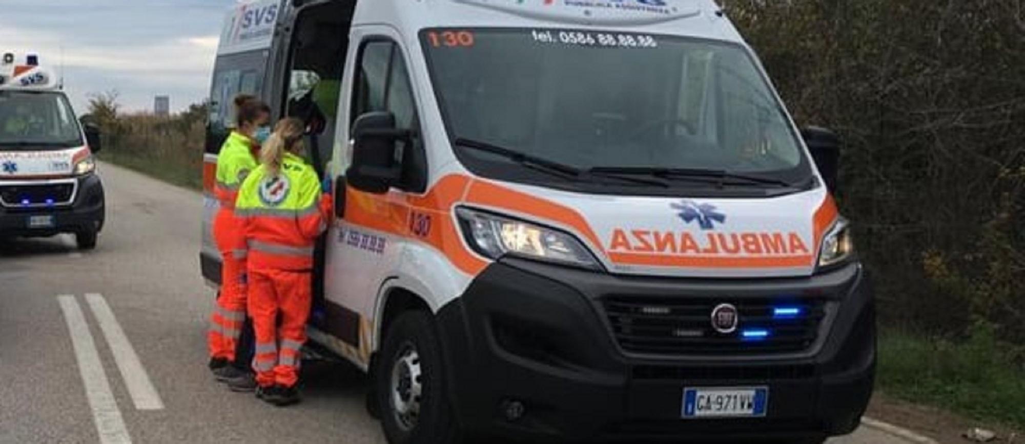 Ambulanze della Svs