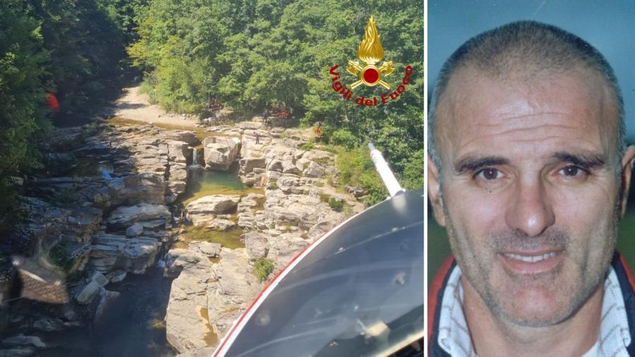 Il luogo dell'incidente e Fausto Gorelli, la vittima
