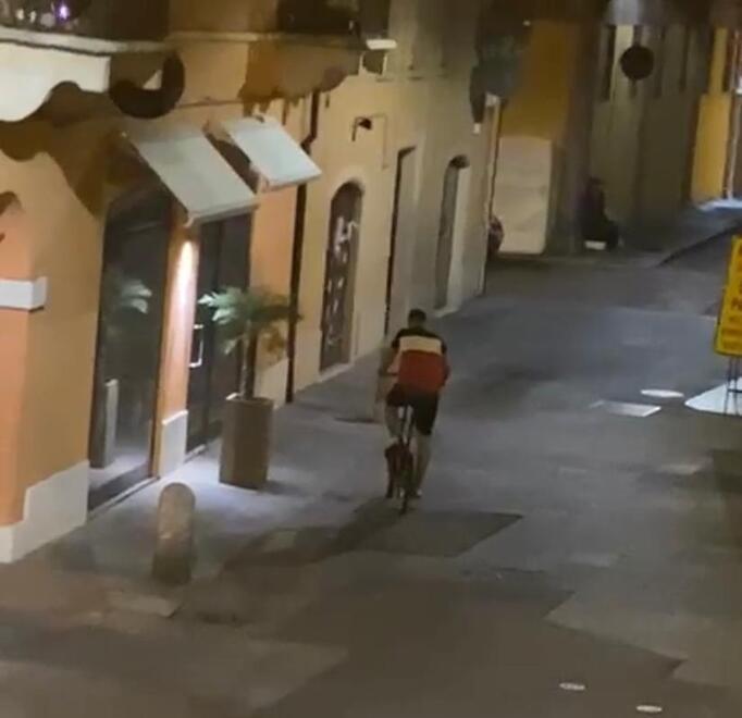 Modena, barricato in garage per salvarsi 