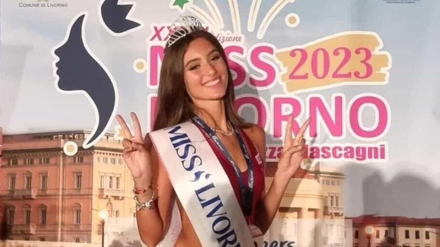 
	Carolina, miss Livorno 2023

