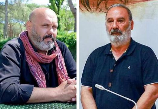 
	Da sinistra Samuele Lippi e Giuseppe Costantino

