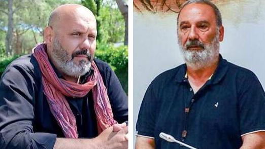 Da sinistra Samuele Lippi e Giuseppe Costantino