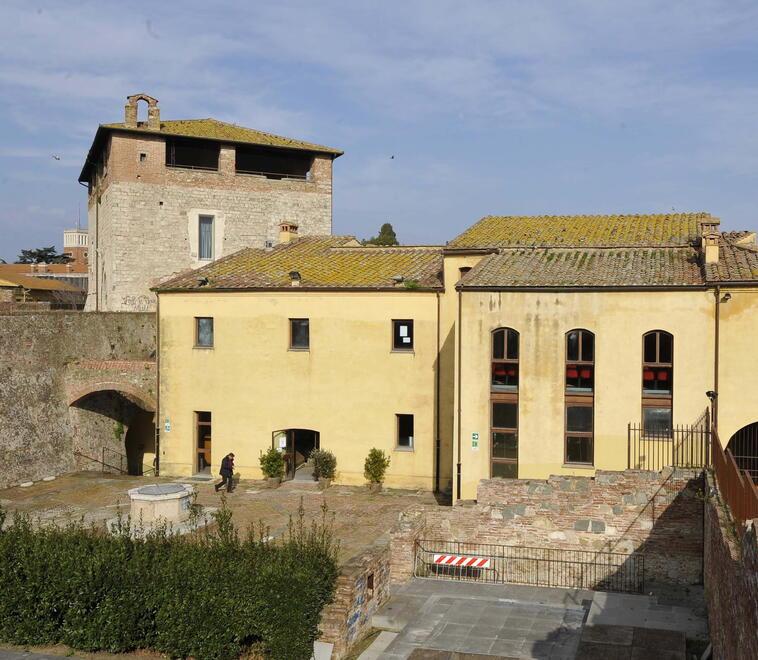 L’interno della Fortezza medicea (foto Agenzia Bf)