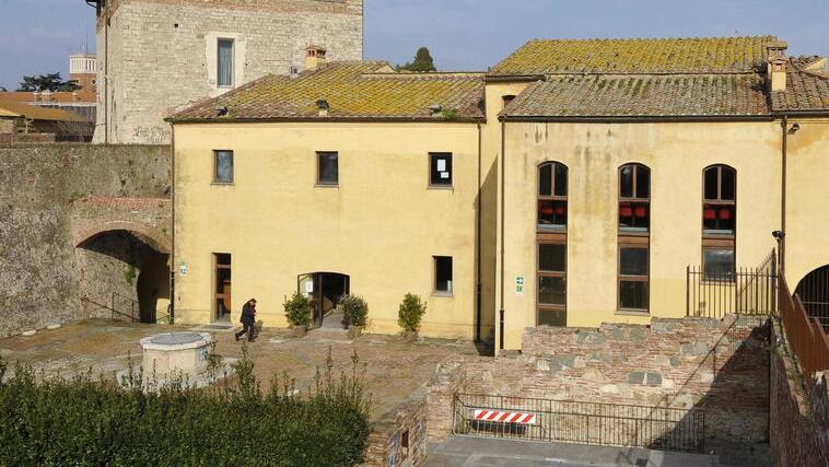 L’interno della Fortezza medicea (foto Agenzia Bf)