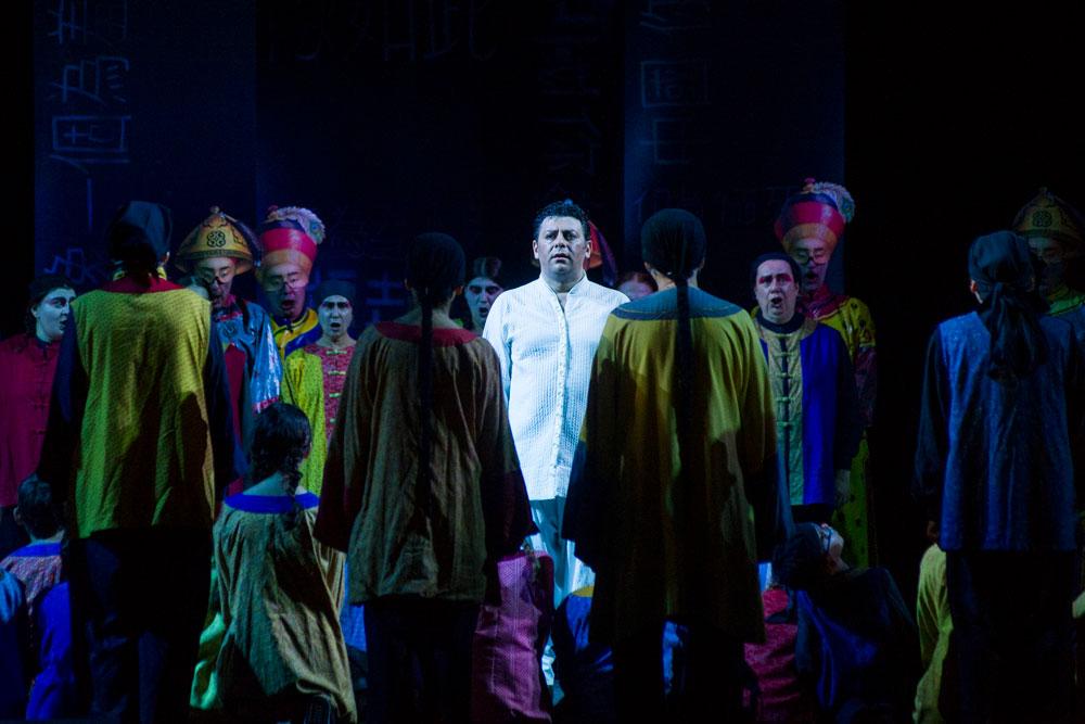 Abbado e la Turandot sotto forma di favola, canta la Janušaite<br>
