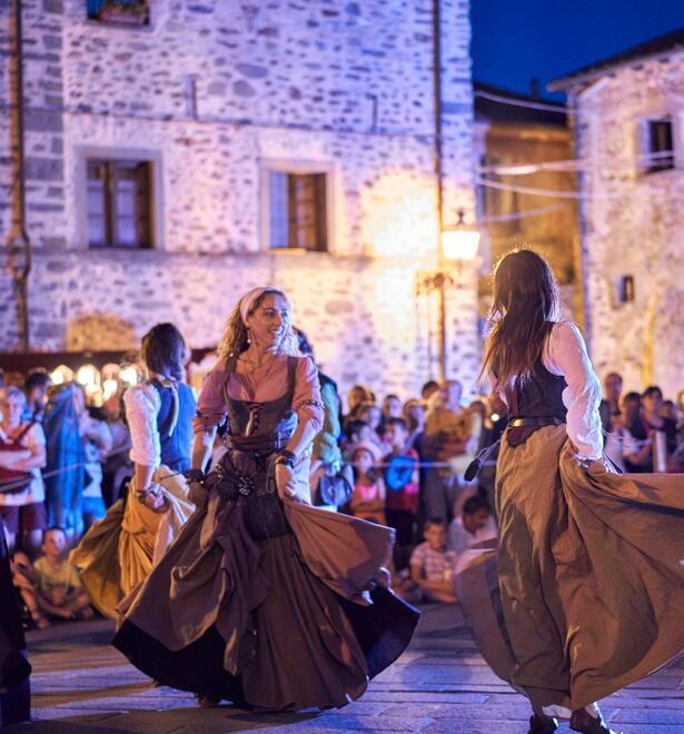 Storia e tradizione, la magia di Filetto<br>
