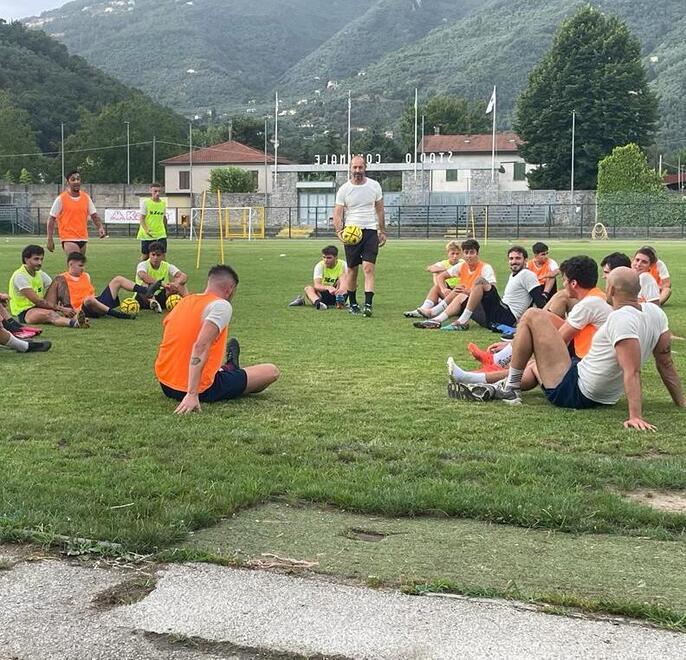 Un llenamento del Camaiore