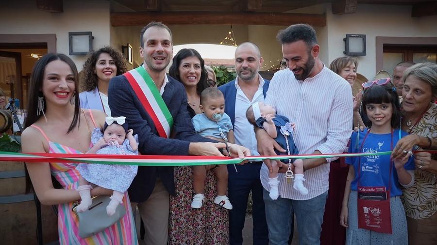 Sennori, 3200 calici brindano sotto le stelle di San Lorenzo