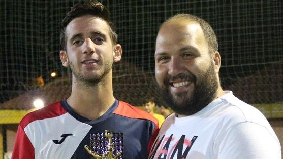 Bastieri premiato come miglior giocatore della serie A
