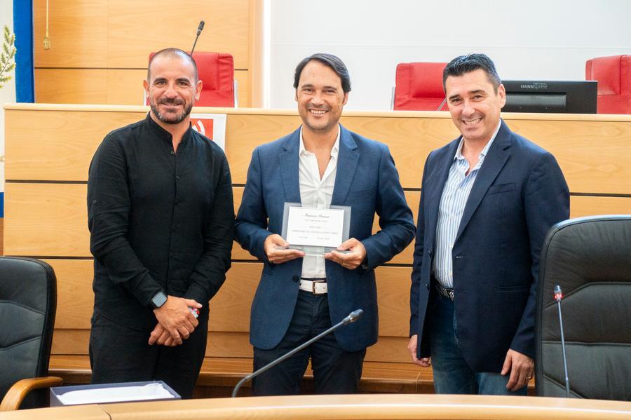 Porto Torres, dal Comune un riconoscimento al tenore Francesco Demuro