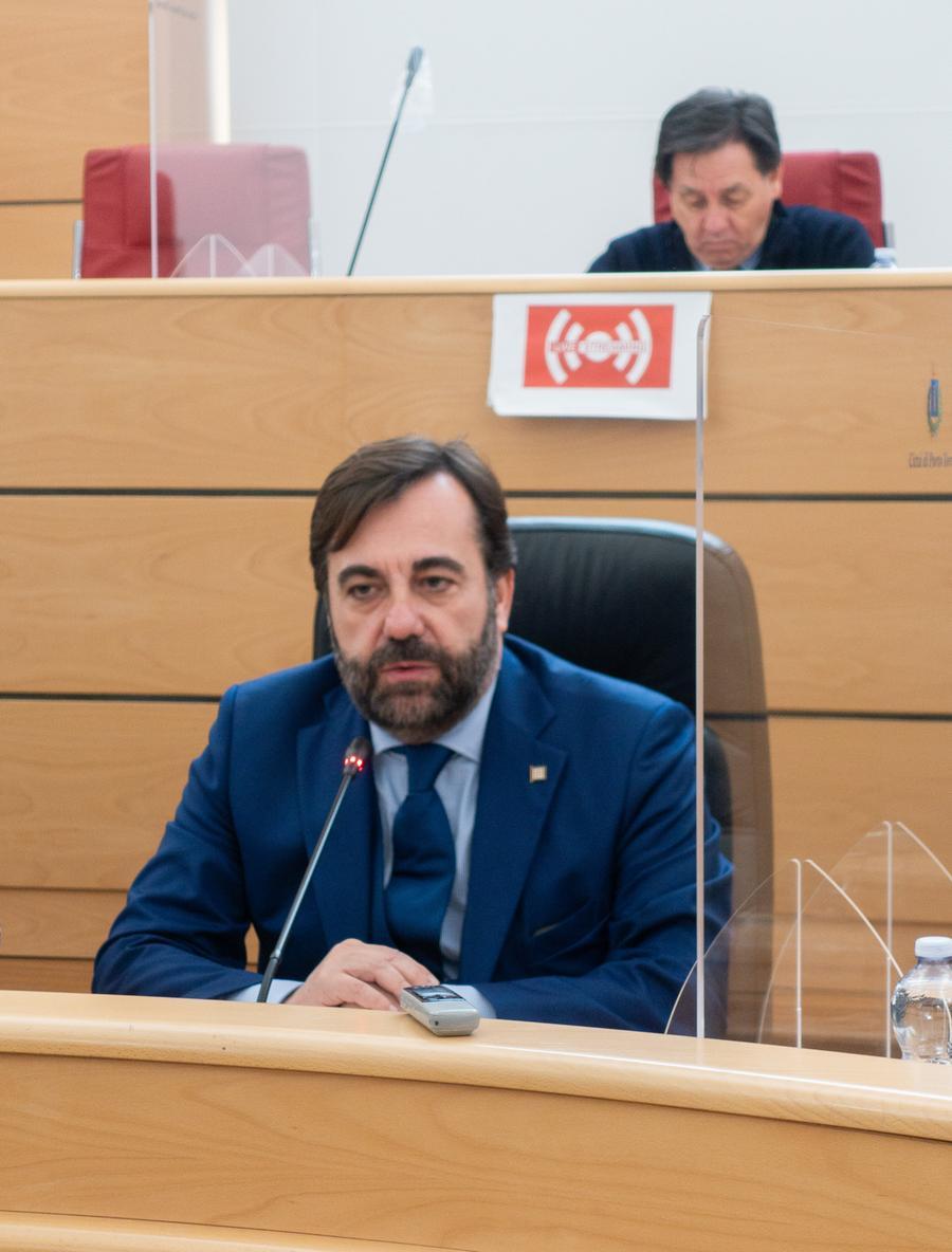 
	L'assessore regionale ai Trasporti Antonio Moro

