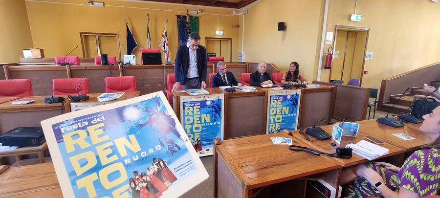 
	La presentazione del calendario di appuntamenti (foto Massimo Locci)

