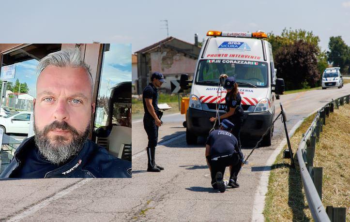 Burana, cade in moto sulla Virgiliana: muore meccanico di 46 anni