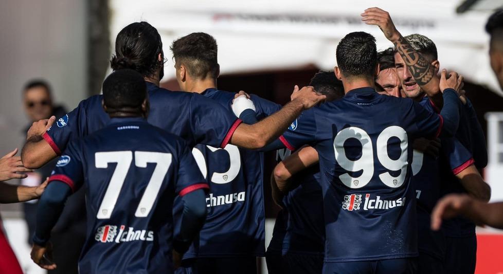 Dai Cagliari brinda in Coppa