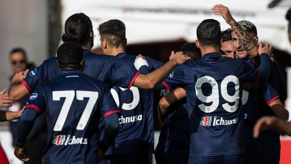 Dai Cagliari brinda in Coppa