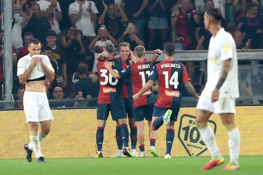 Il Modena impegna il Genoa fino alla fine