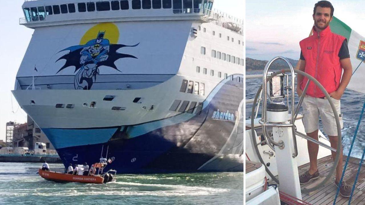 Traghetto colpisce un peschereccio, il capitano travolto: «Scontro improvviso, il motopesca si è disintegrato sotto i miei occhi»