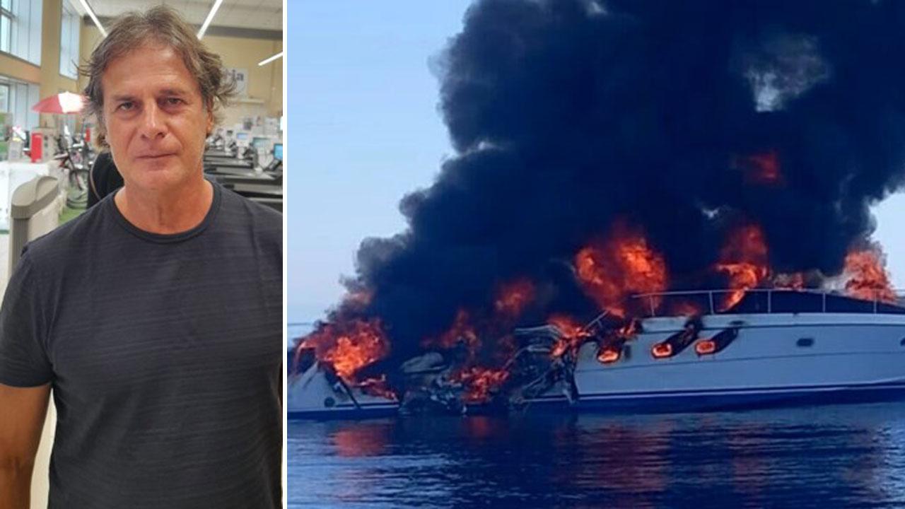 Stefano Giannelli l’imprenditore proprietario della barca "Friends" che è andata a fuoco