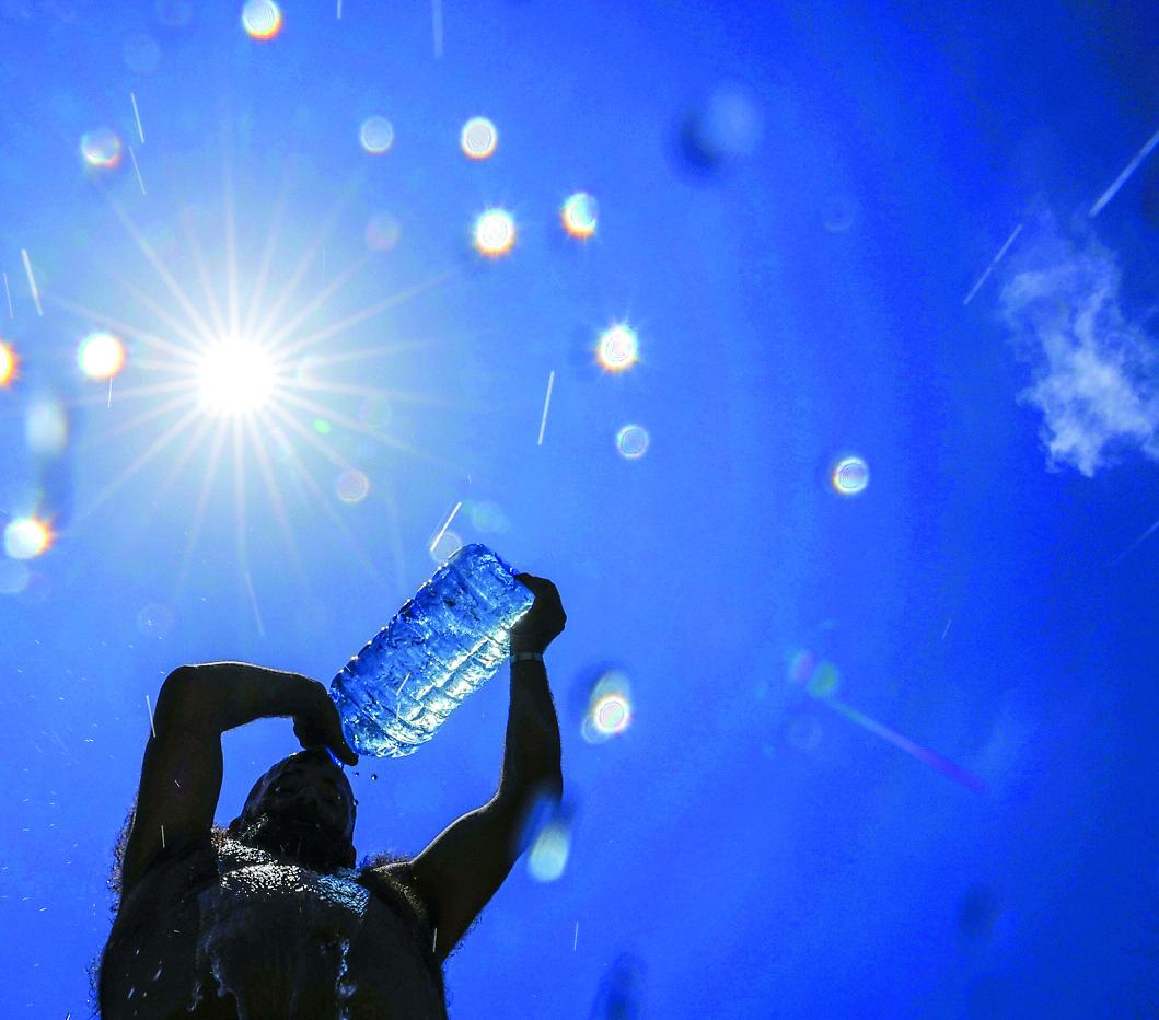 L’anticiclone africano riporta nell'isola il caldo umido con picchi di 38 gradi 