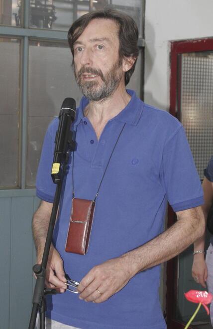 Erminio Serniotti, l’ex preside del BuzziLab