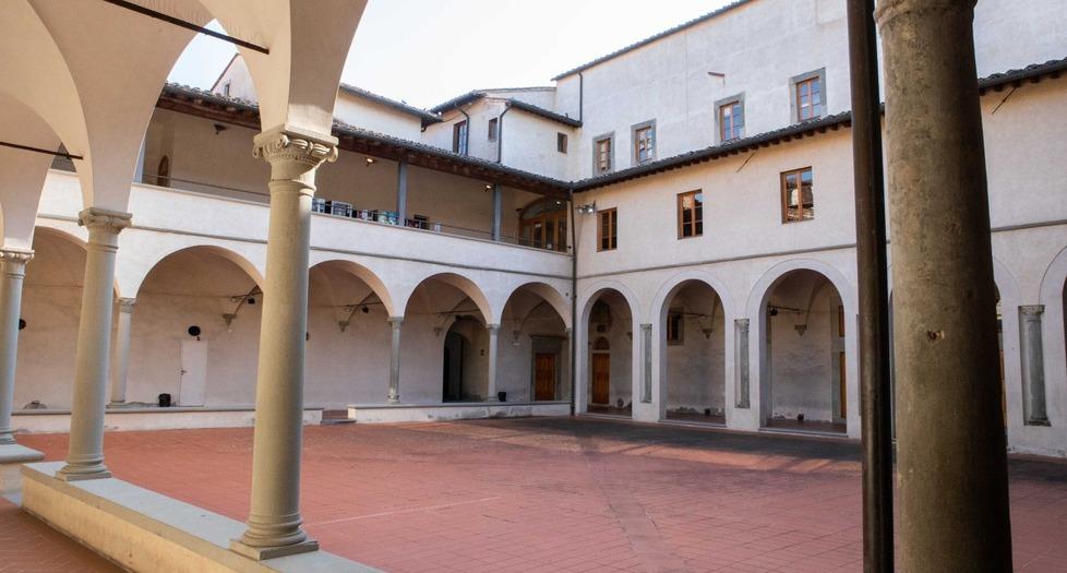 Il complesso dell’ex convento degli Agostiniani