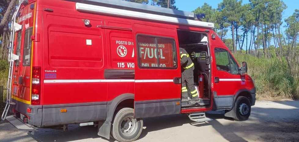 I vigili del fuoco