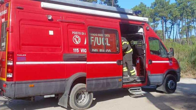 I vigili del fuoco