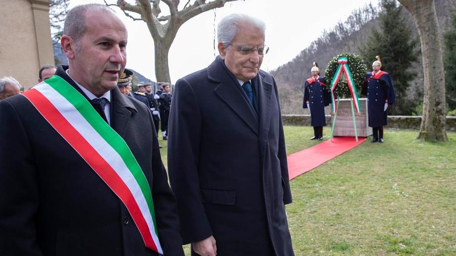 Eccidio di Sant’Anna, Mattarella: «Il nazifascismo toccò il fondo, la memoria è un dovere»