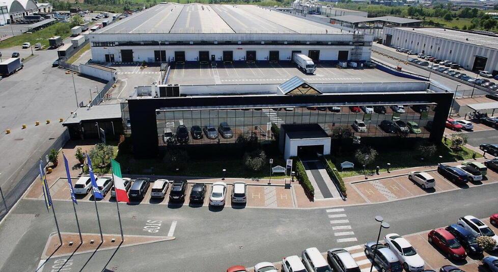 Lo stabilimento di Altopascio